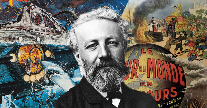 12 Fatos curiosos sobre a vida e a obra de Júlio Verne
