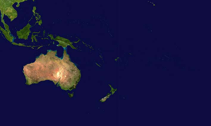 15 Coisas que você tem a obrigação de saber sobre a Oceania