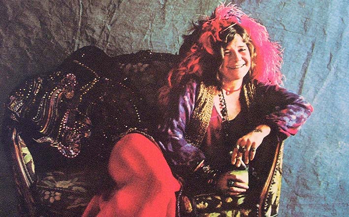 15 Coisas que você devia conhecer sobre a carreira de Janis Joplin