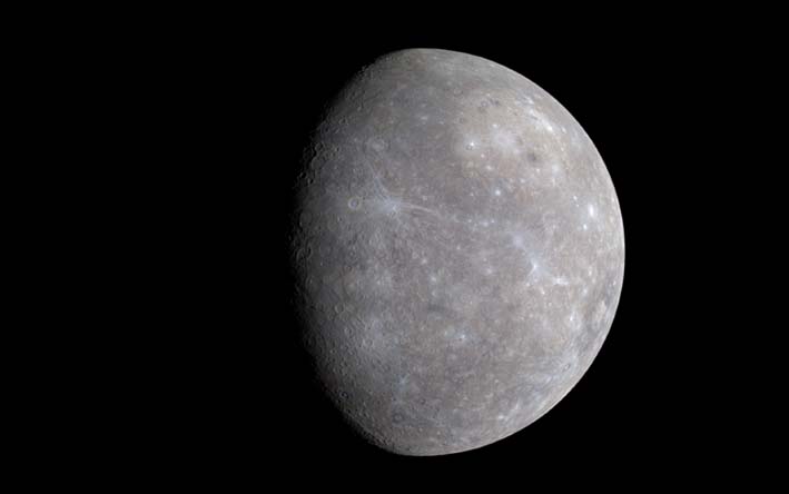12 Pequenas curiosidades sobre o planeta Mercúrio
