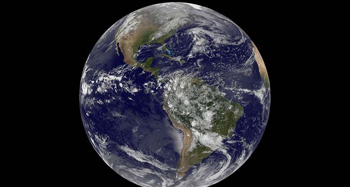 25 Números impressionantes sobre o Planeta Terra